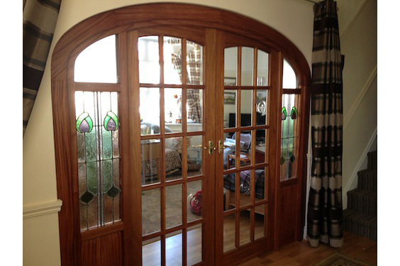 Double Doors by Rhos Joinery