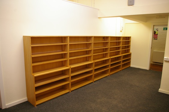 Book Shelves by Rhos Joinery