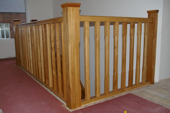 Staircase by Rhos Joinery